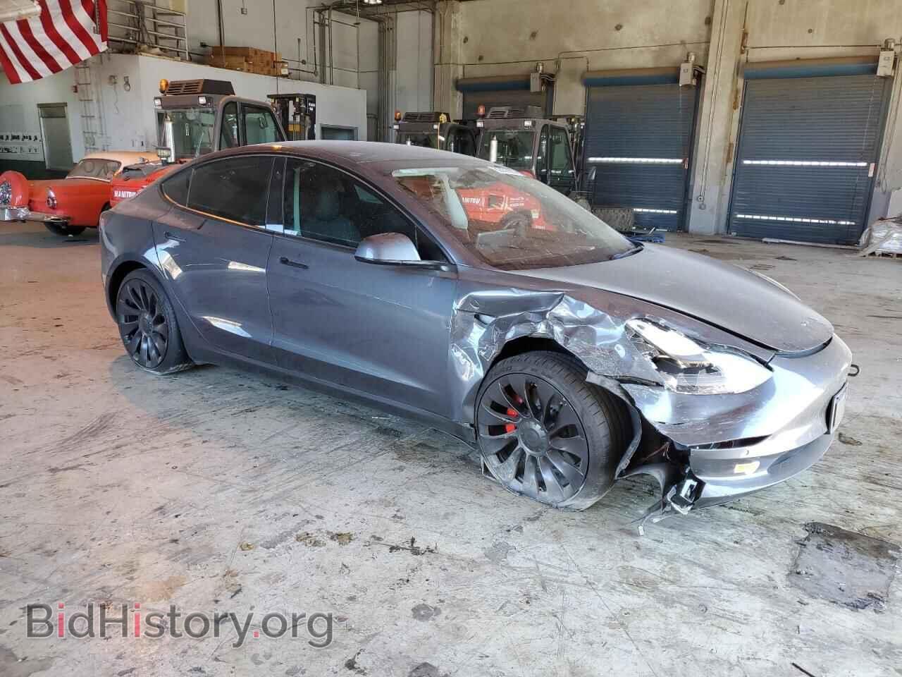 2022 TESLA MODEL 3 - VIN: 5YJ3E1EC3NF181983 - Photo 4