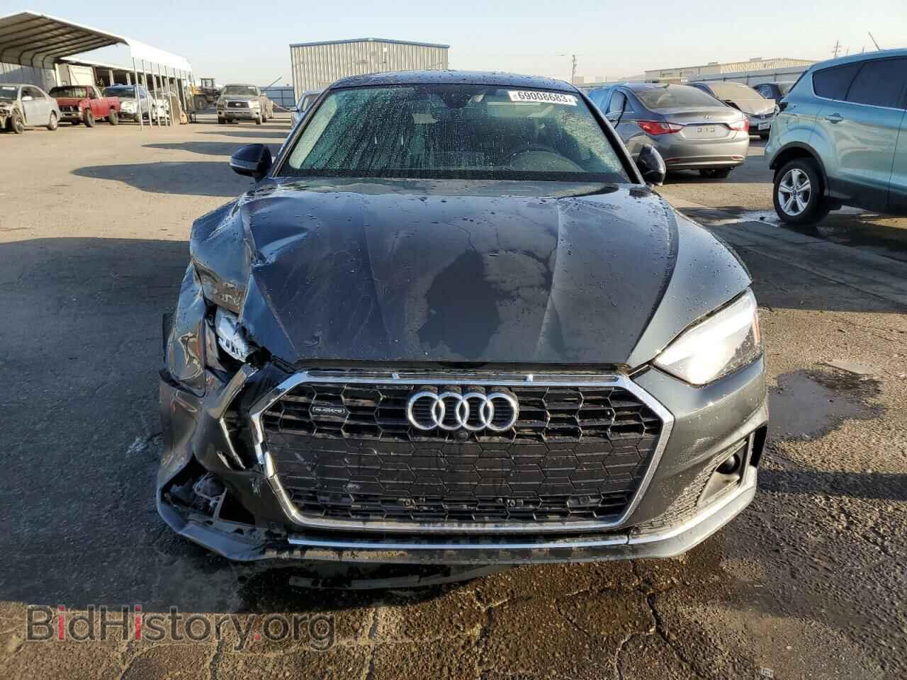 2021 AUDI A5 - VIN: WAUCBCF56MA031696 - Фото 5