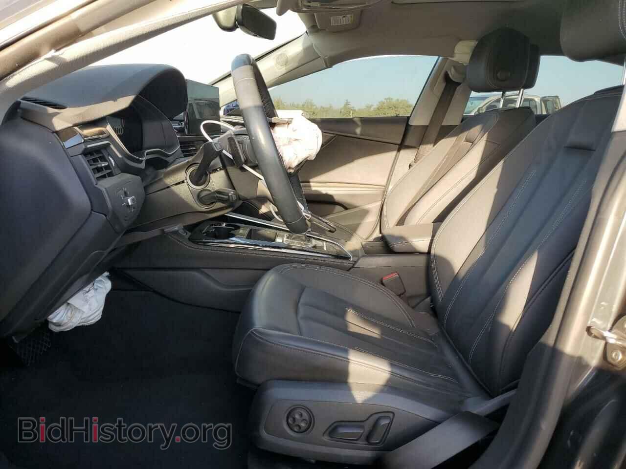 2021 AUDI A5 - VIN: WAUCBCF56MA031696 - Фото 7