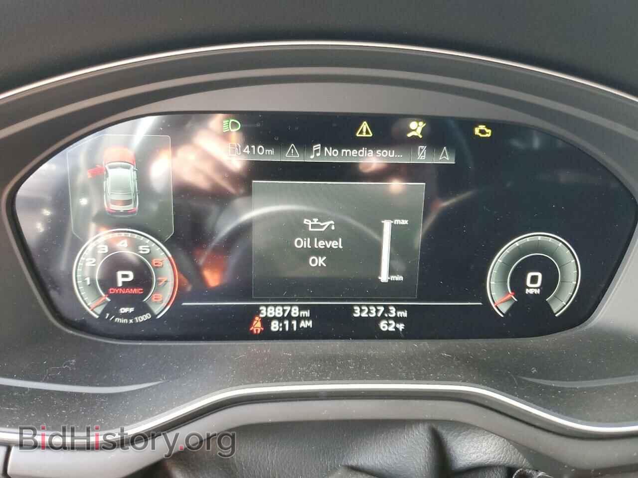 2021 AUDI A5 - VIN: WAUCBCF56MA031696 - Фото 9
