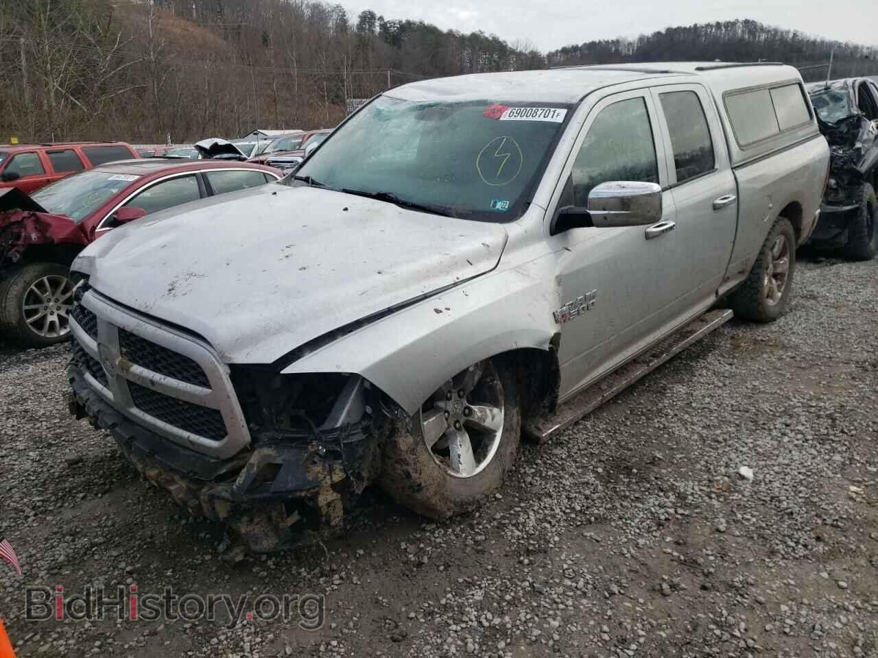 2014 RAM 1500 - VIN: 1C6RR7FT9ES411293 - Фото 2