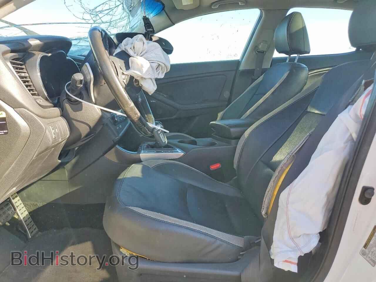 2012 KIA OPTIMA - VIN: 5XXGR4A6XCG010097 - Photo 7