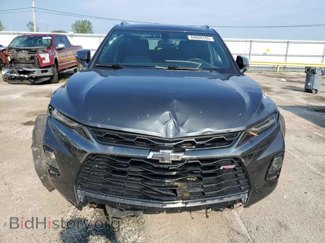 2019 CHEVROLET BLAZER - VIN: 3GNKBJRS9KS703502 - Фото 5