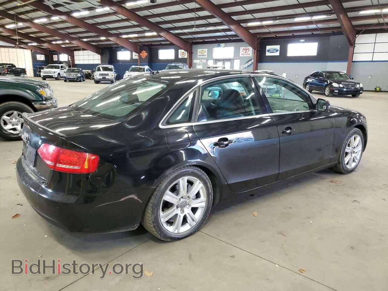2012 AUDI A4 - VIN: WAUBFAFL2CN009169 - Photo 3