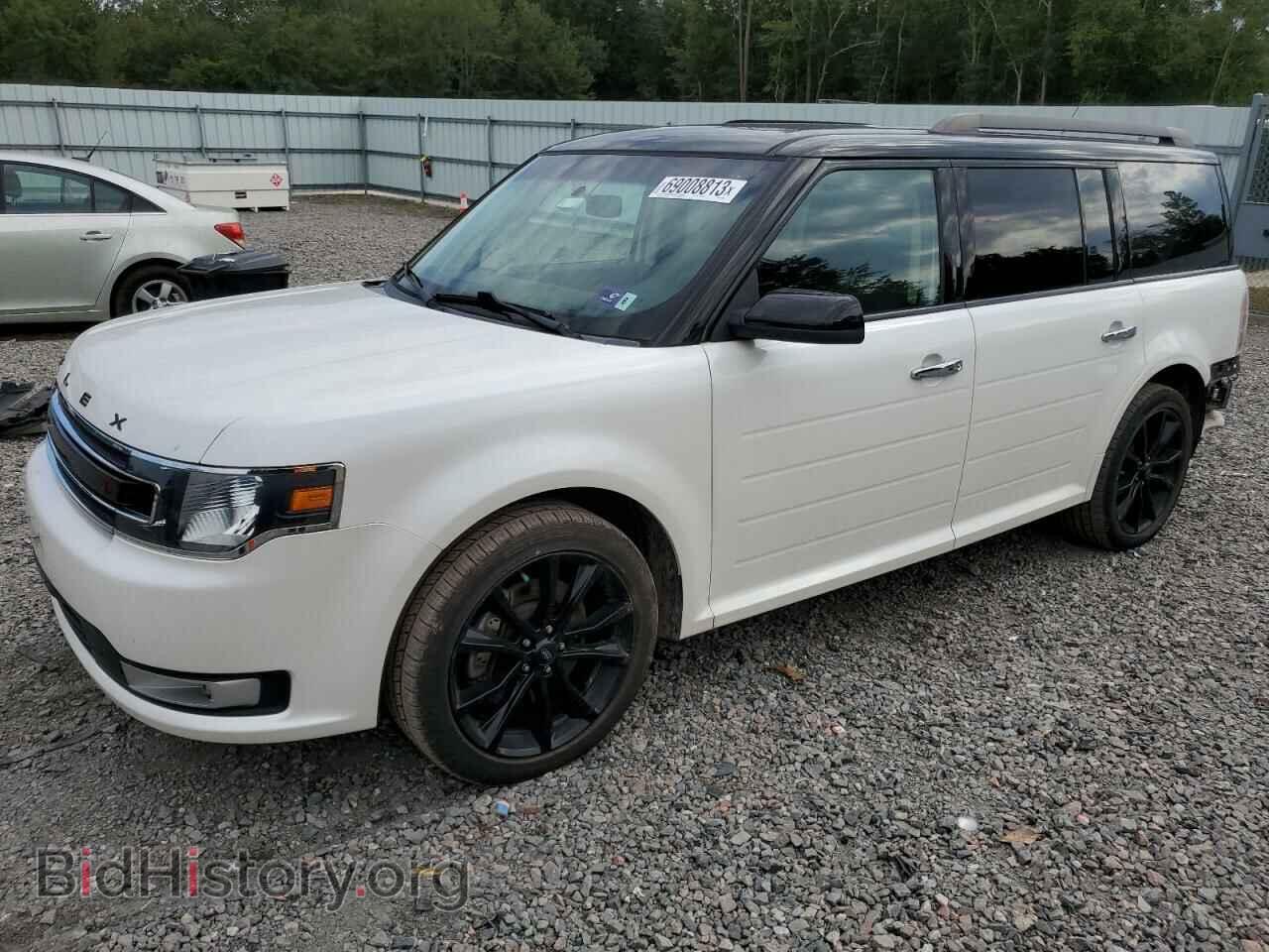 Photo 2FMHK6C85JBA21973 - FORD FLEX 2018