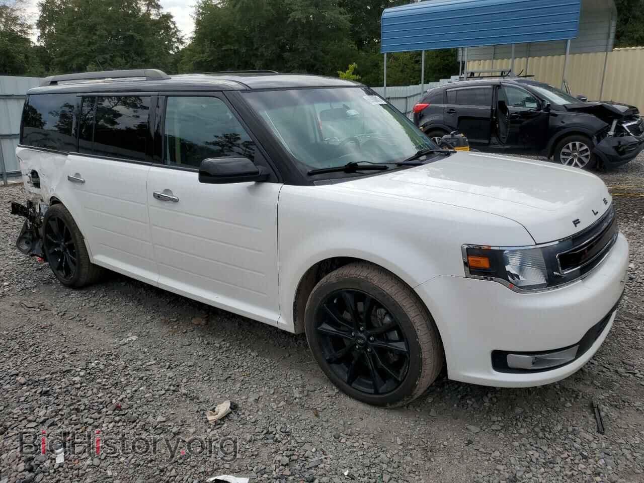 2018 FORD FLEX - VIN: 2FMHK6C85JBA21973 - Photo 4