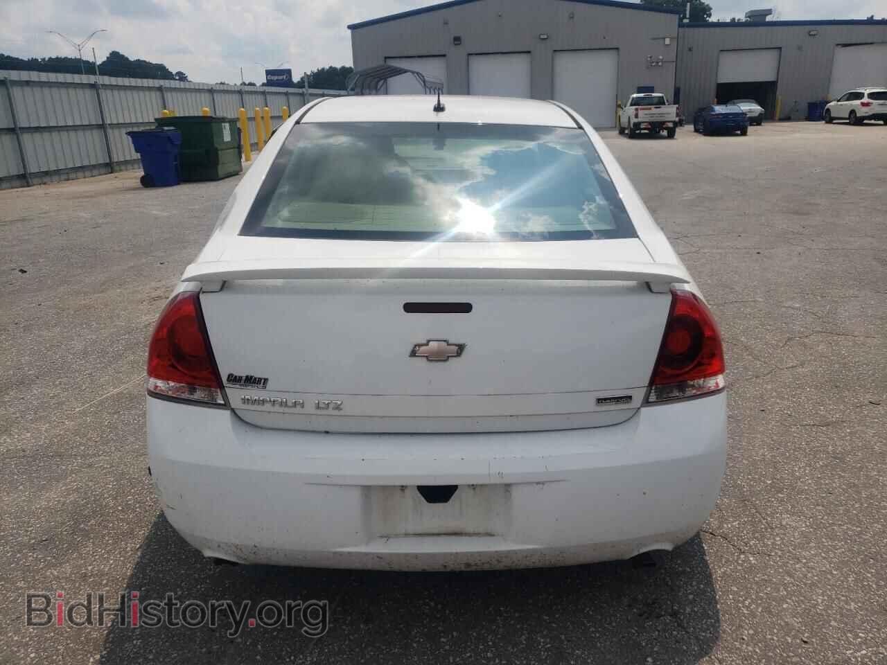 2013 CHEVROLET IMPALA - VIN: 2G1WC5E38D1219406 - Фото 6
