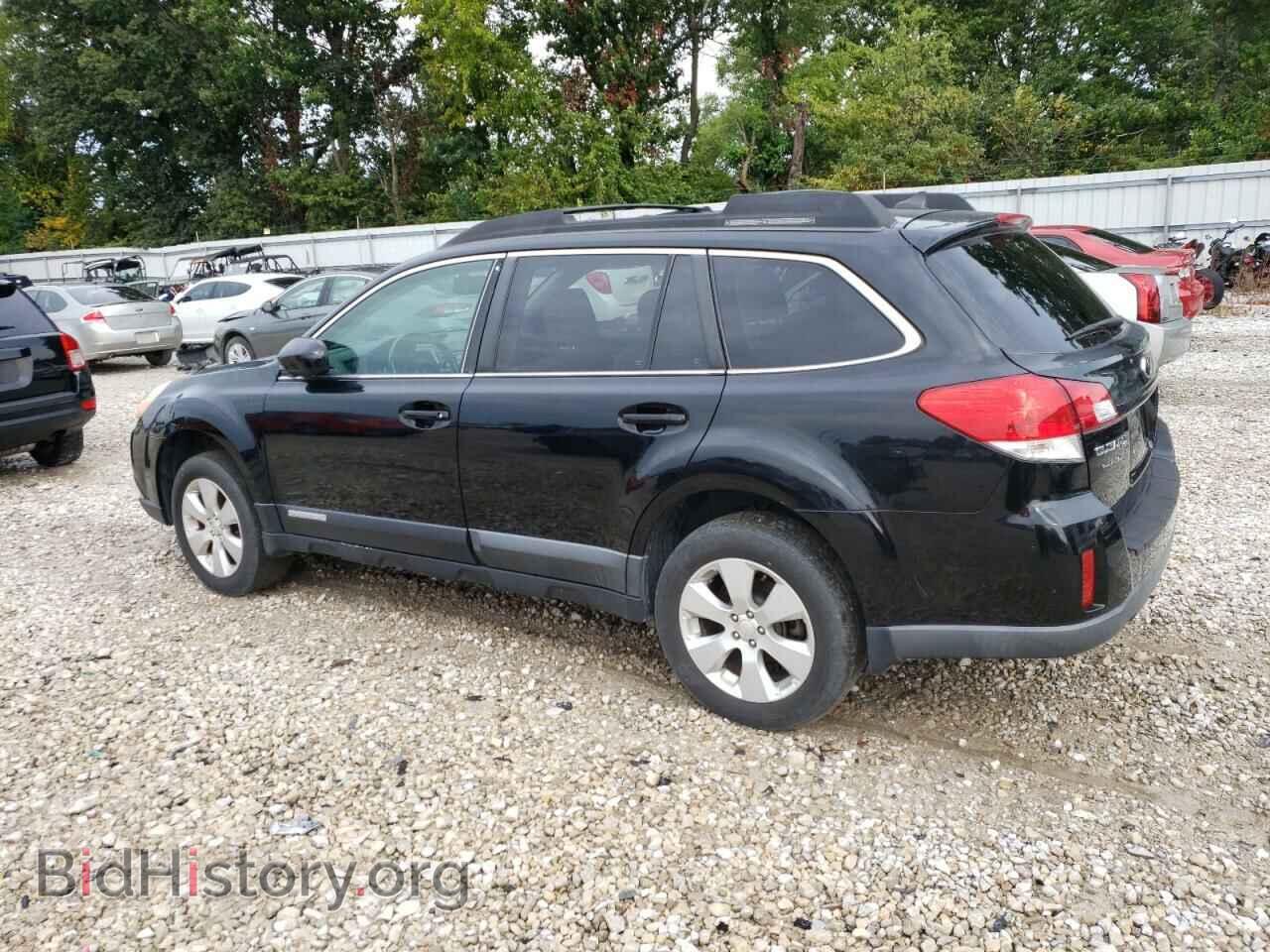 2011 SUBARU OUTBACK - VIN: 4S4BRCKC4B3319793 - Фото 2