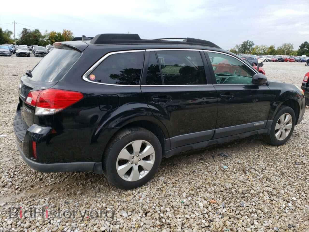 2011 SUBARU OUTBACK - VIN: 4S4BRCKC4B3319793 - Фото 3