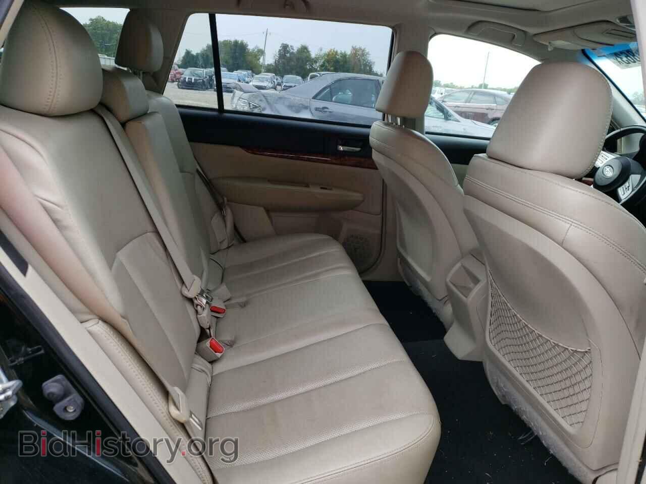 2011 SUBARU OUTBACK - VIN: 4S4BRCKC4B3319793 - Фото 10