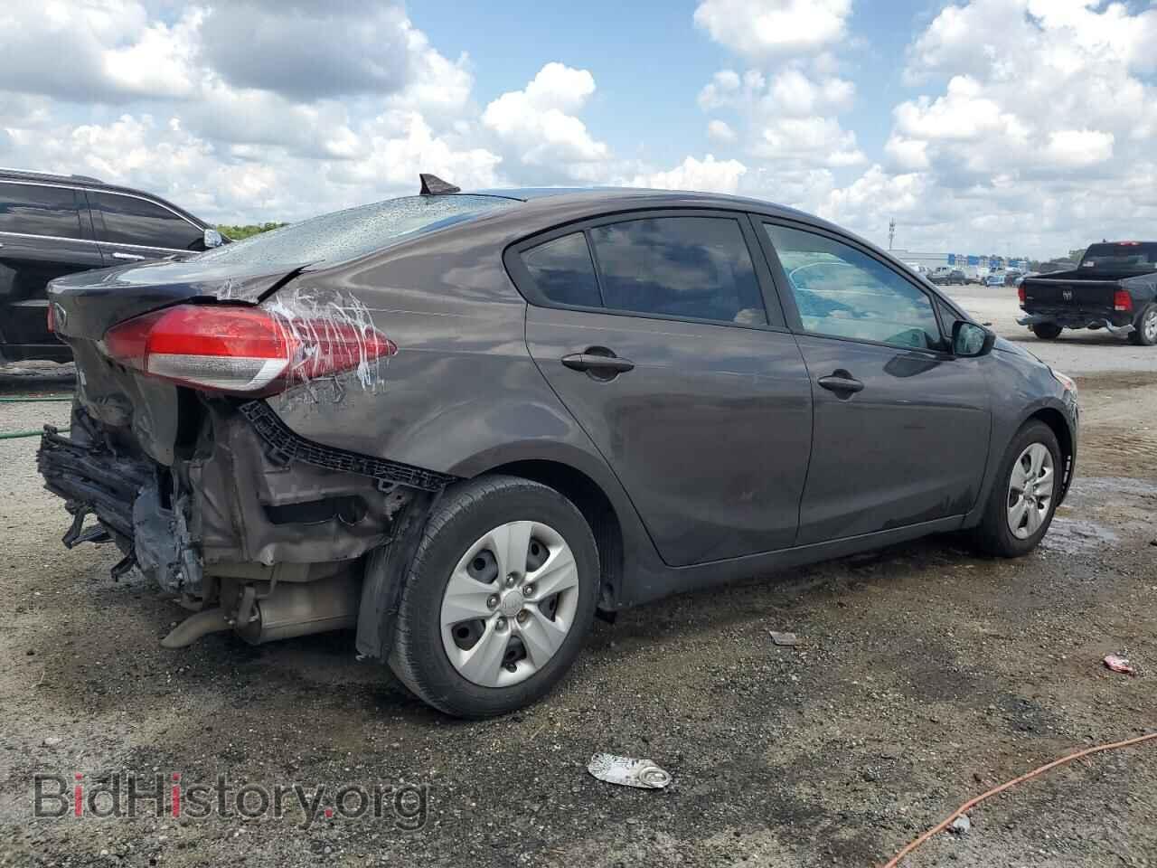 2017 KIA FORTE - VIN: 3KPFL4A77HE006207 - Фото 3