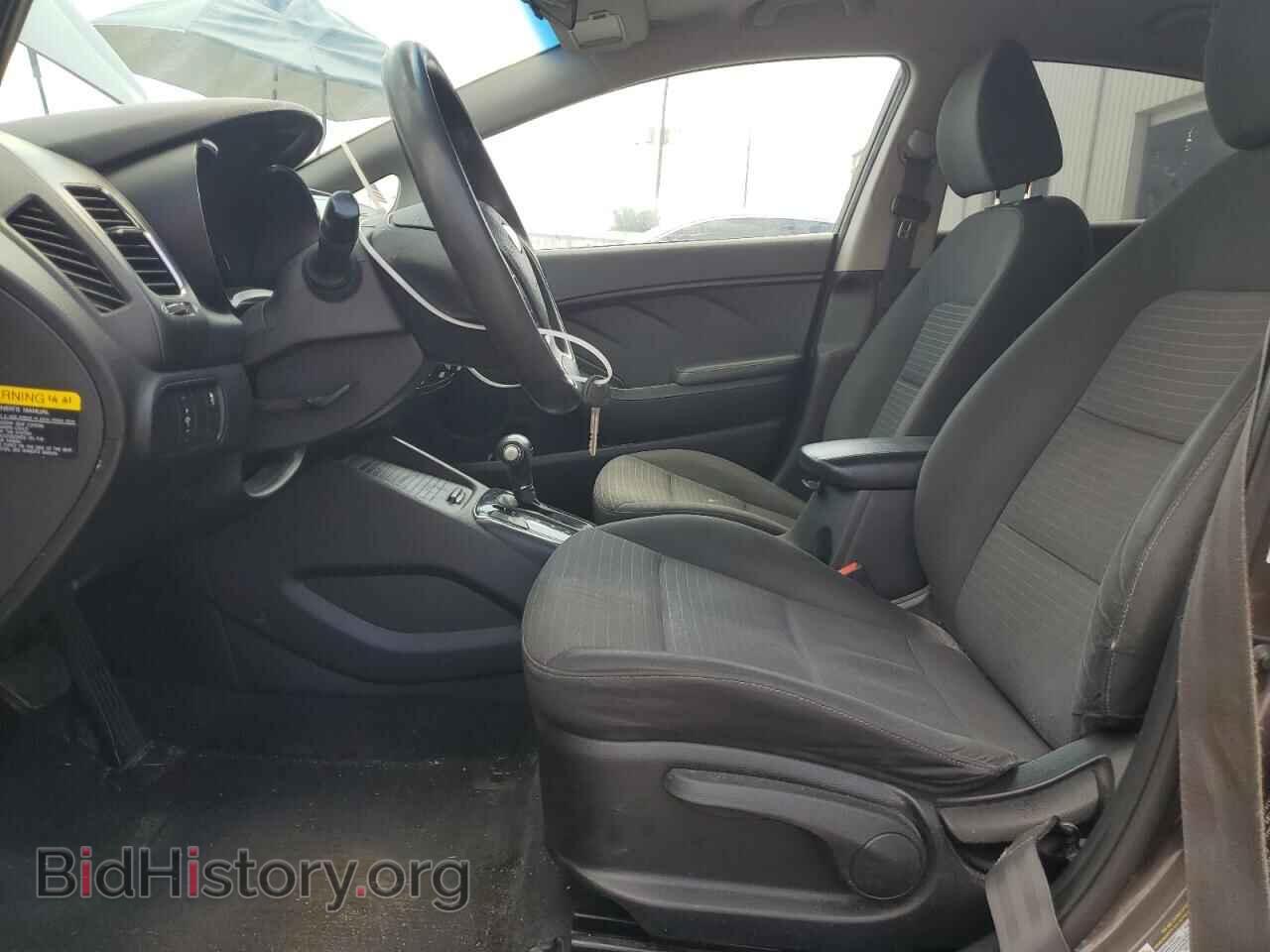 2017 KIA FORTE - VIN: 3KPFL4A77HE006207 - Фото 7