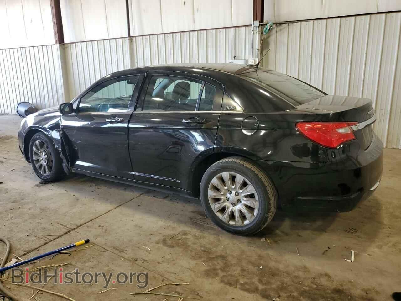 2013 CHRYSLER 200 - VIN: 1C3CCBAB8DN560572 - Фото 2