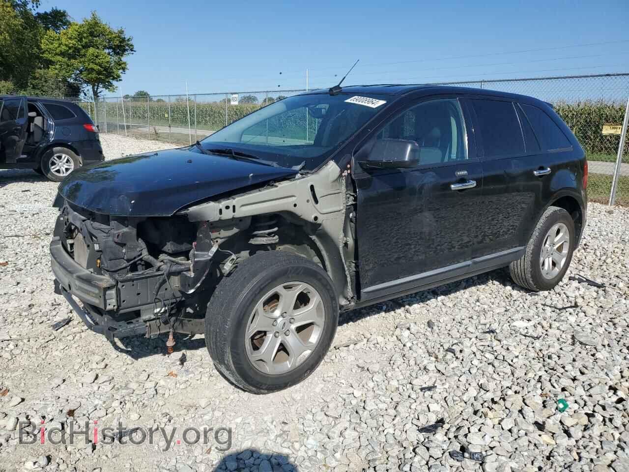 Photo 2FMDK4JC8BBA76252 - FORD EDGE 2011