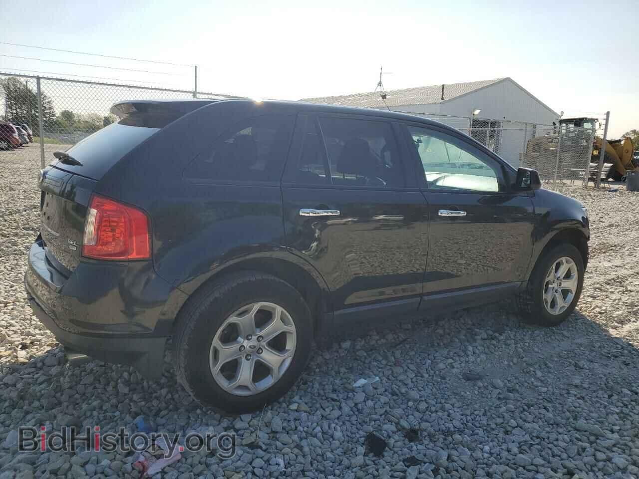 2011 FORD EDGE - VIN: 2FMDK4JC8BBA76252 - Фото 3