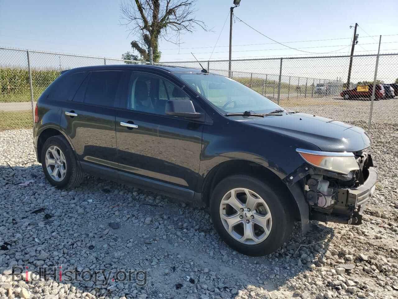 2011 FORD EDGE - VIN: 2FMDK4JC8BBA76252 - Фото 4