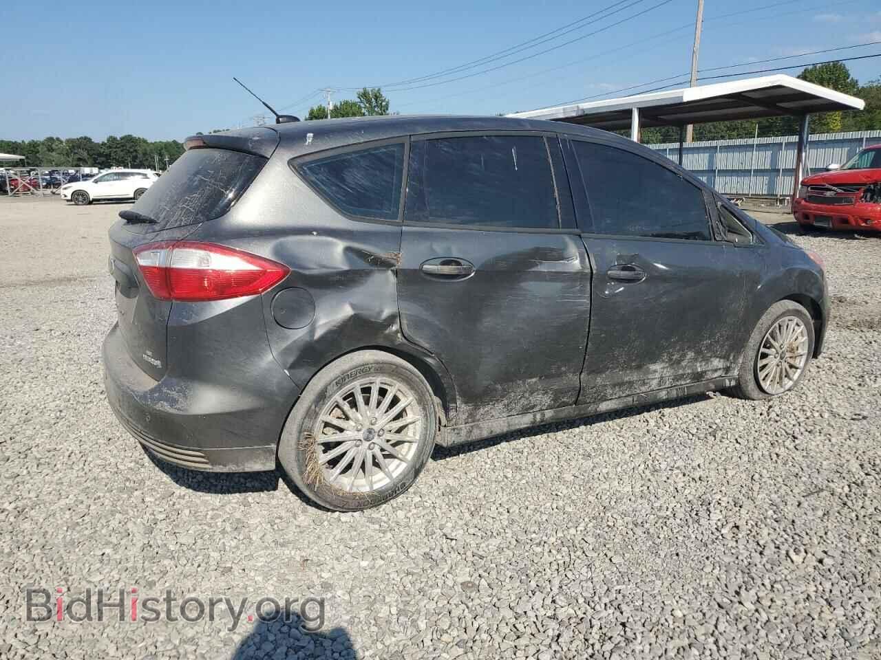 2015 FORD CMAX - VIN: 1FADP5AU2FL104806 - Фото 3