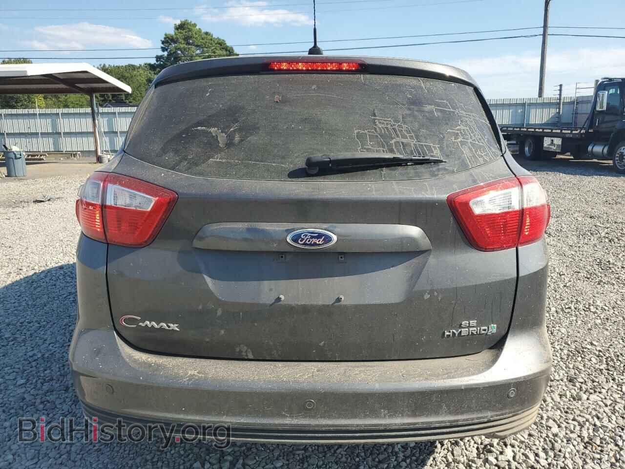 2015 FORD CMAX - VIN: 1FADP5AU2FL104806 - Фото 6