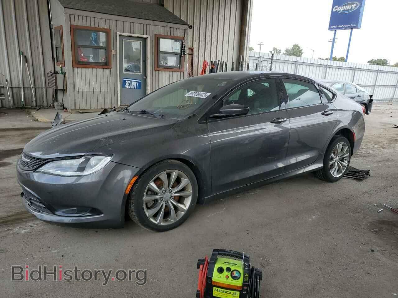 Фотография 1C3CCCDG5FN606486 - CHRYSLER 200 2015