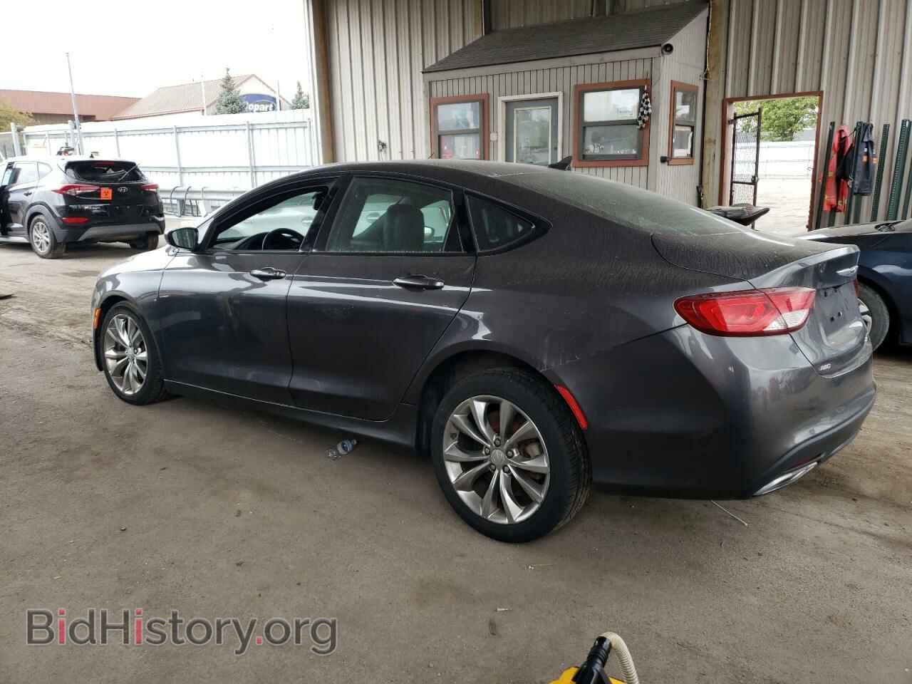 2015 CHRYSLER 200 - VIN: 1C3CCCDG5FN606486 - Фото 2