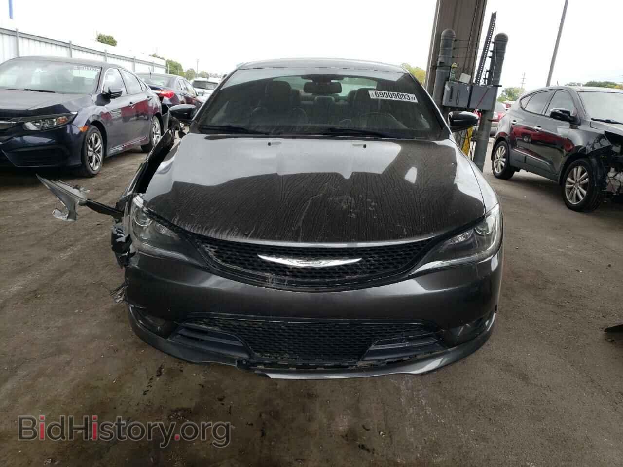 2015 CHRYSLER 200 - VIN: 1C3CCCDG5FN606486 - Фото 5