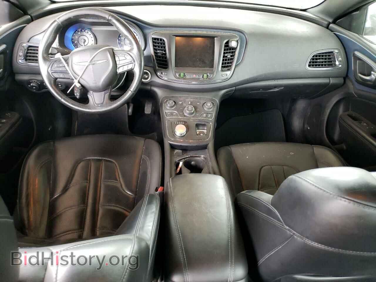 2015 CHRYSLER 200 - VIN: 1C3CCCDG5FN606486 - Фото 8