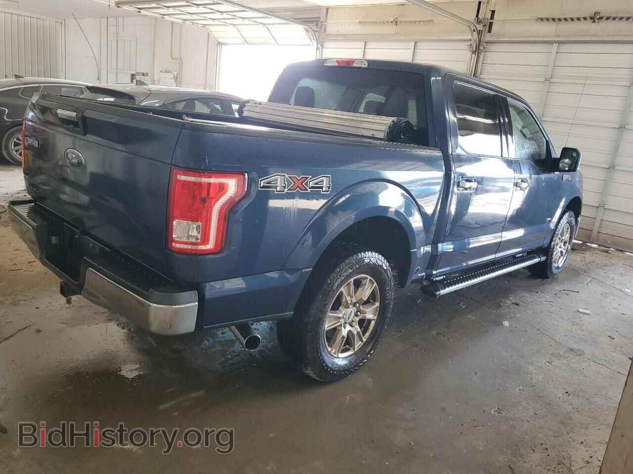 2016 FORD F-150 - VIN: 1FTEW1EP5GFB19184 - Фото 3