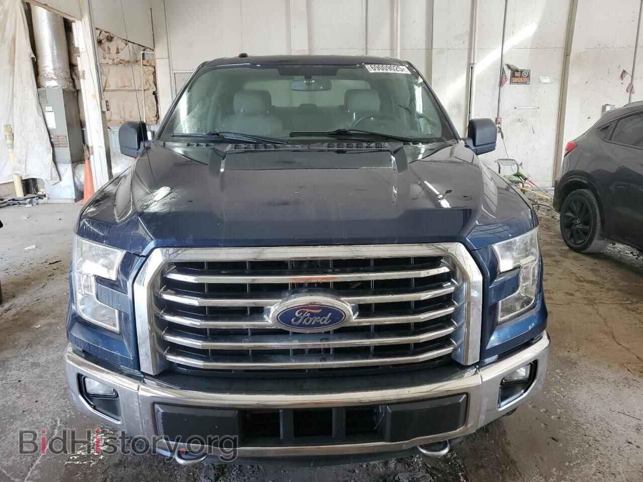 2016 FORD F-150 - VIN: 1FTEW1EP5GFB19184 - Фото 5