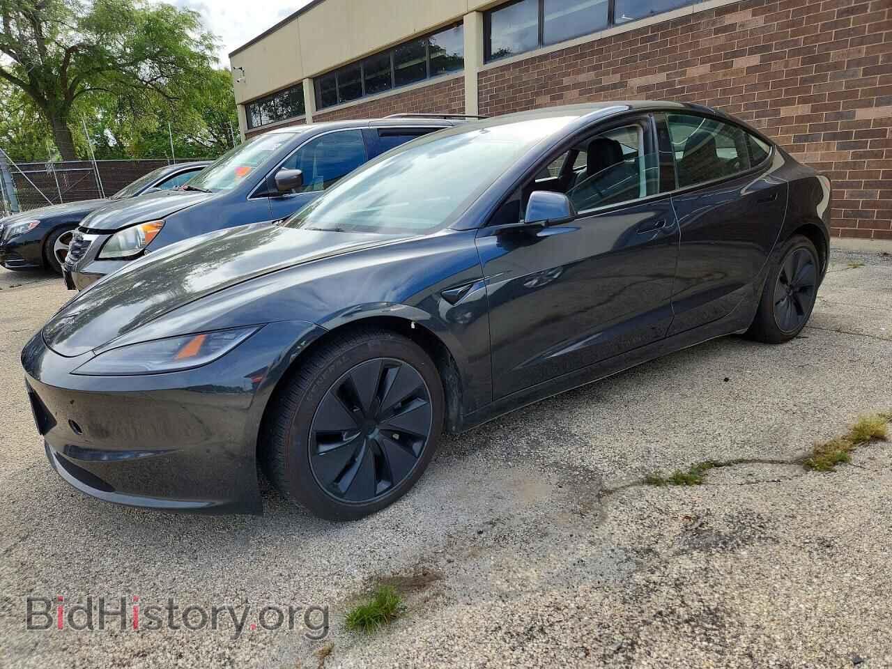 Фотография 5YJ3E1EB2RF721756 - TESLA MODEL 3 2024