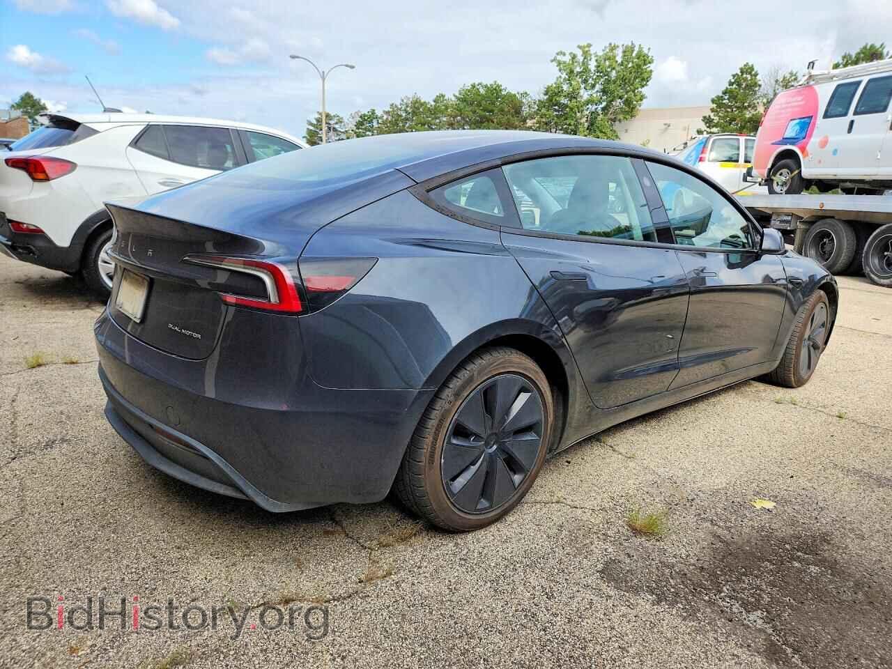 2024 TESLA MODEL 3 - VIN: 5YJ3E1EB2RF721756 - Фото 3