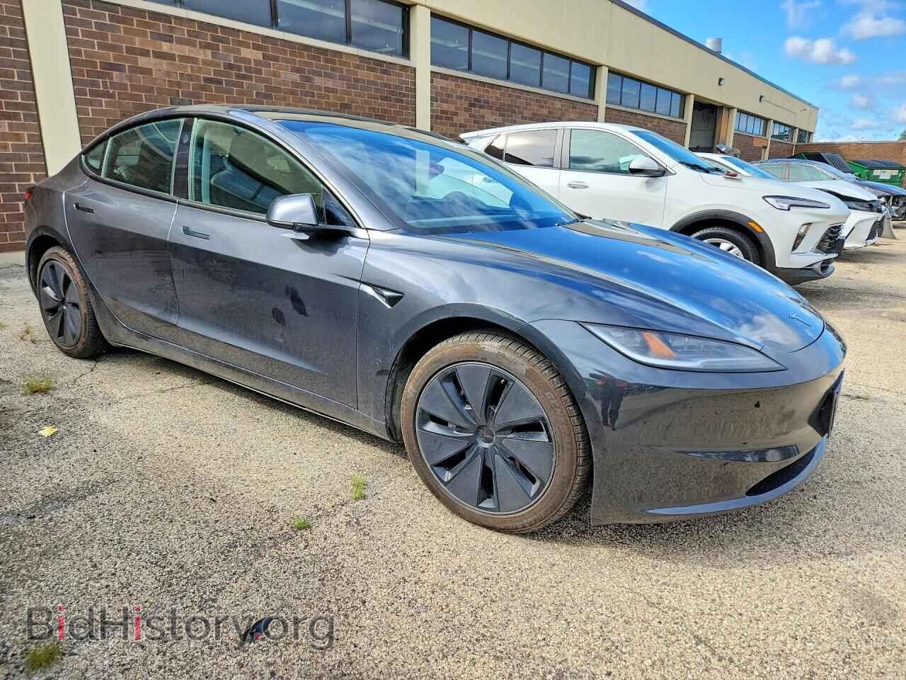 2024 TESLA MODEL 3 - VIN: 5YJ3E1EB2RF721756 - Фото 4