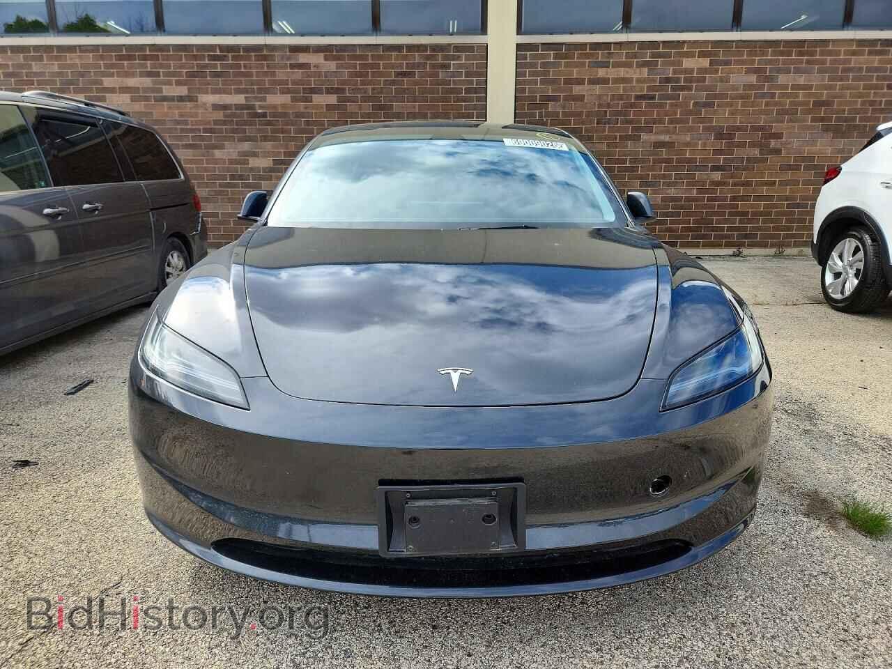 2024 TESLA MODEL 3 - VIN: 5YJ3E1EB2RF721756 - Фото 5