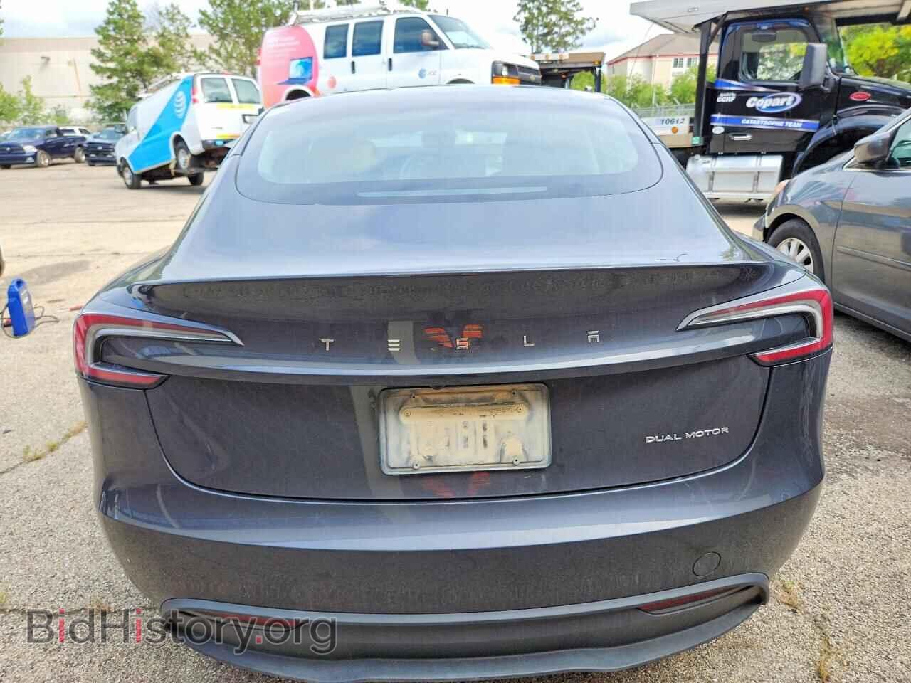 2024 TESLA MODEL 3 - VIN: 5YJ3E1EB2RF721756 - Фото 6