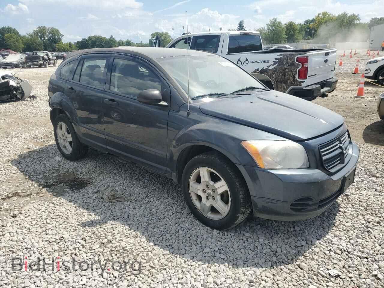 2008 DODGE CALIBER - VIN: 1B3HB28B48D681056 - Фото 4