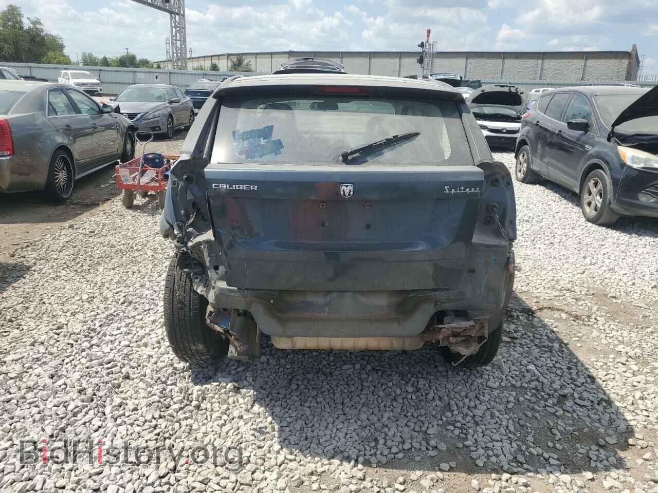 2008 DODGE CALIBER - VIN: 1B3HB28B48D681056 - Фото 6