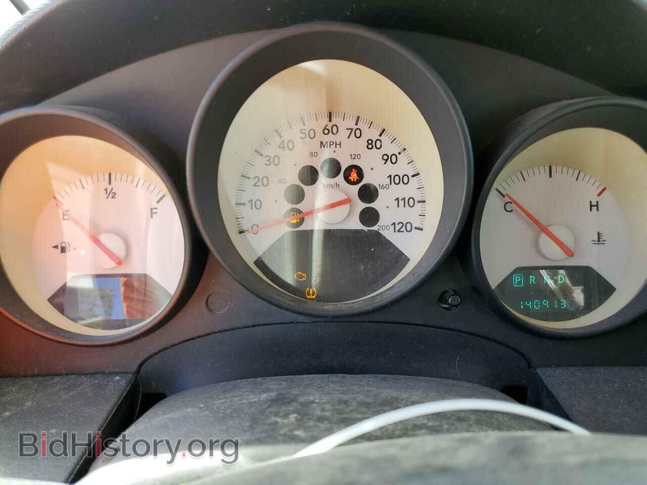 2008 DODGE CALIBER - VIN: 1B3HB28B48D681056 - Фото 9