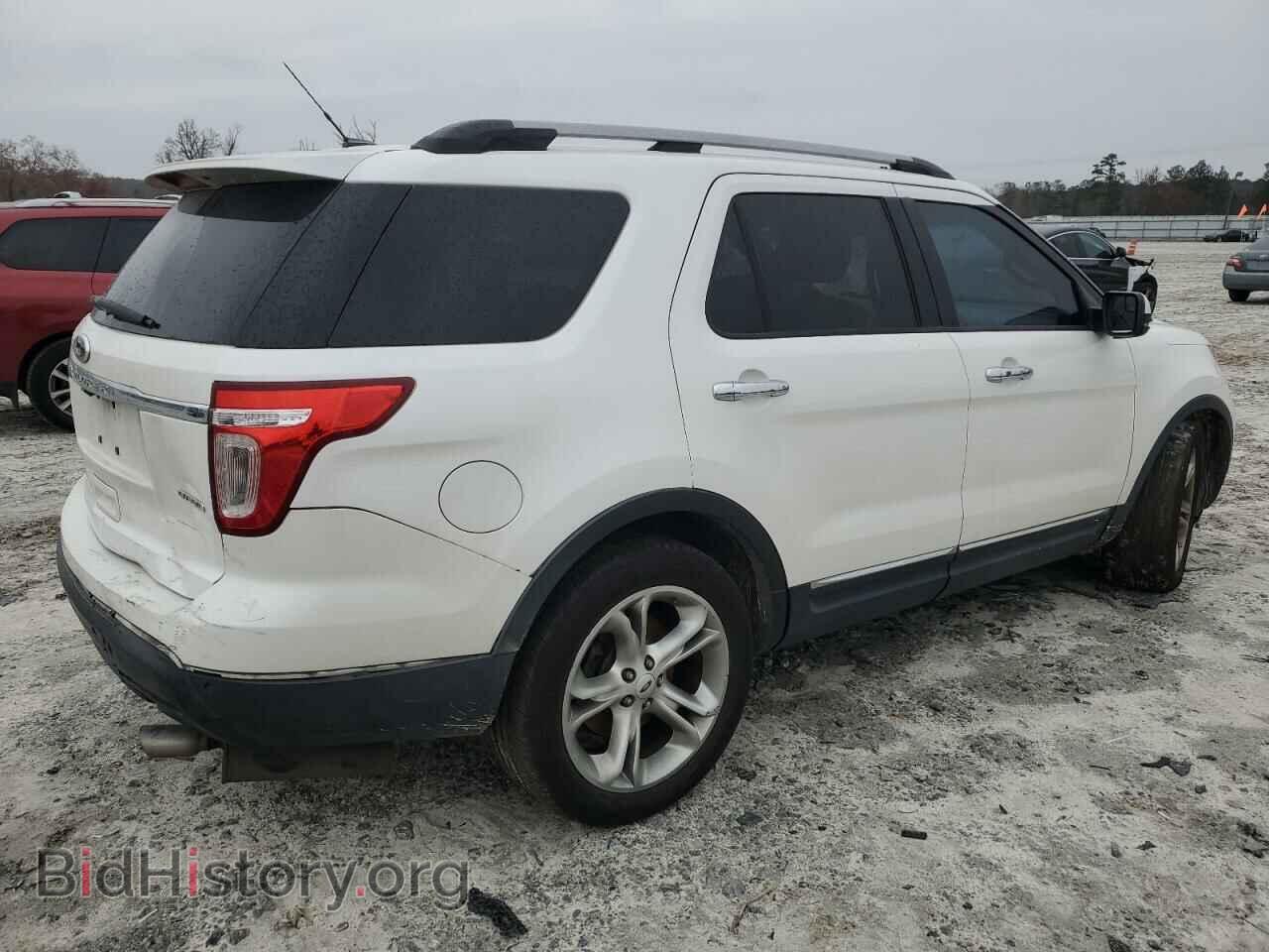 2013 FORD EXPLORER - VIN: 1FM5K7F89DGA16583 - Фото 3