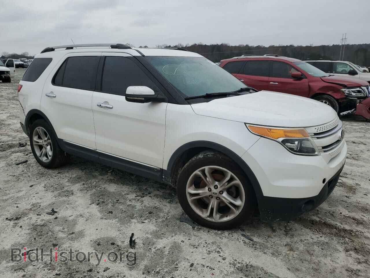 2013 FORD EXPLORER - VIN: 1FM5K7F89DGA16583 - Фото 4