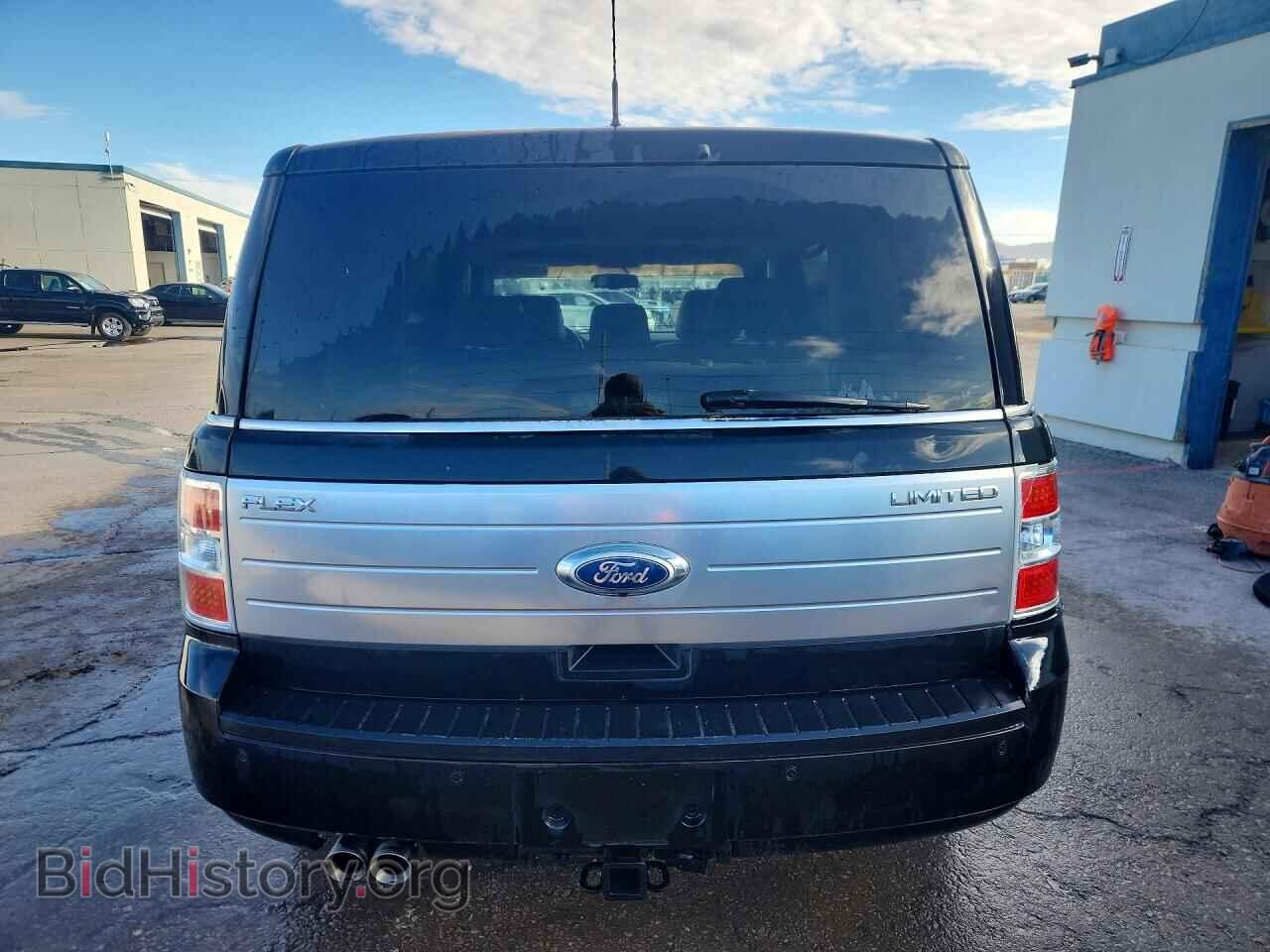 2011 Ford FLEX (VIN 2FMGK5DCXBBD06811) — photo 6 of 13