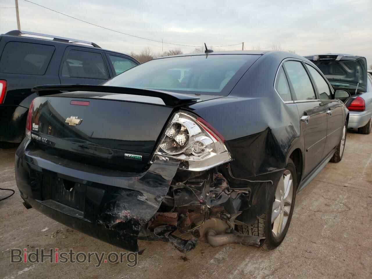 2012 CHEVROLET IMPALA - VIN: 2G1WC5E32C1179595 - Фото 3