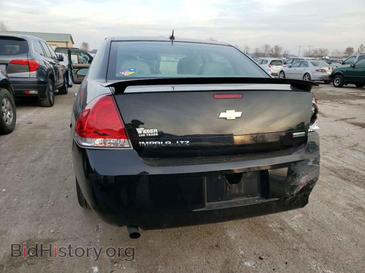 2012 CHEVROLET IMPALA - VIN: 2G1WC5E32C1179595 - Фото 6