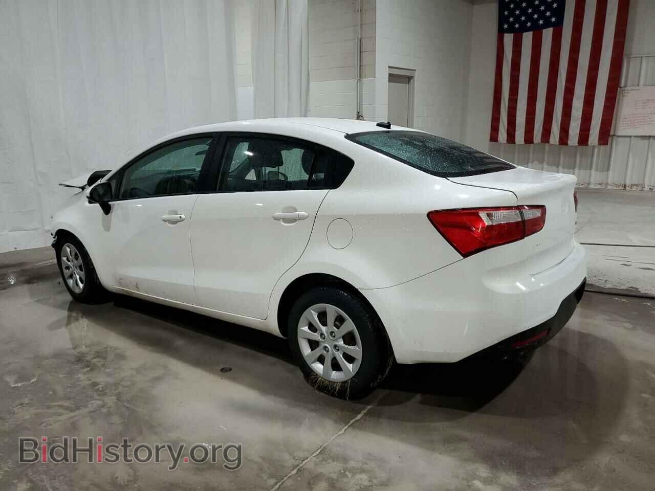2015 KIA RIO - VIN: KNADM4A30F6483708 - Фото 2