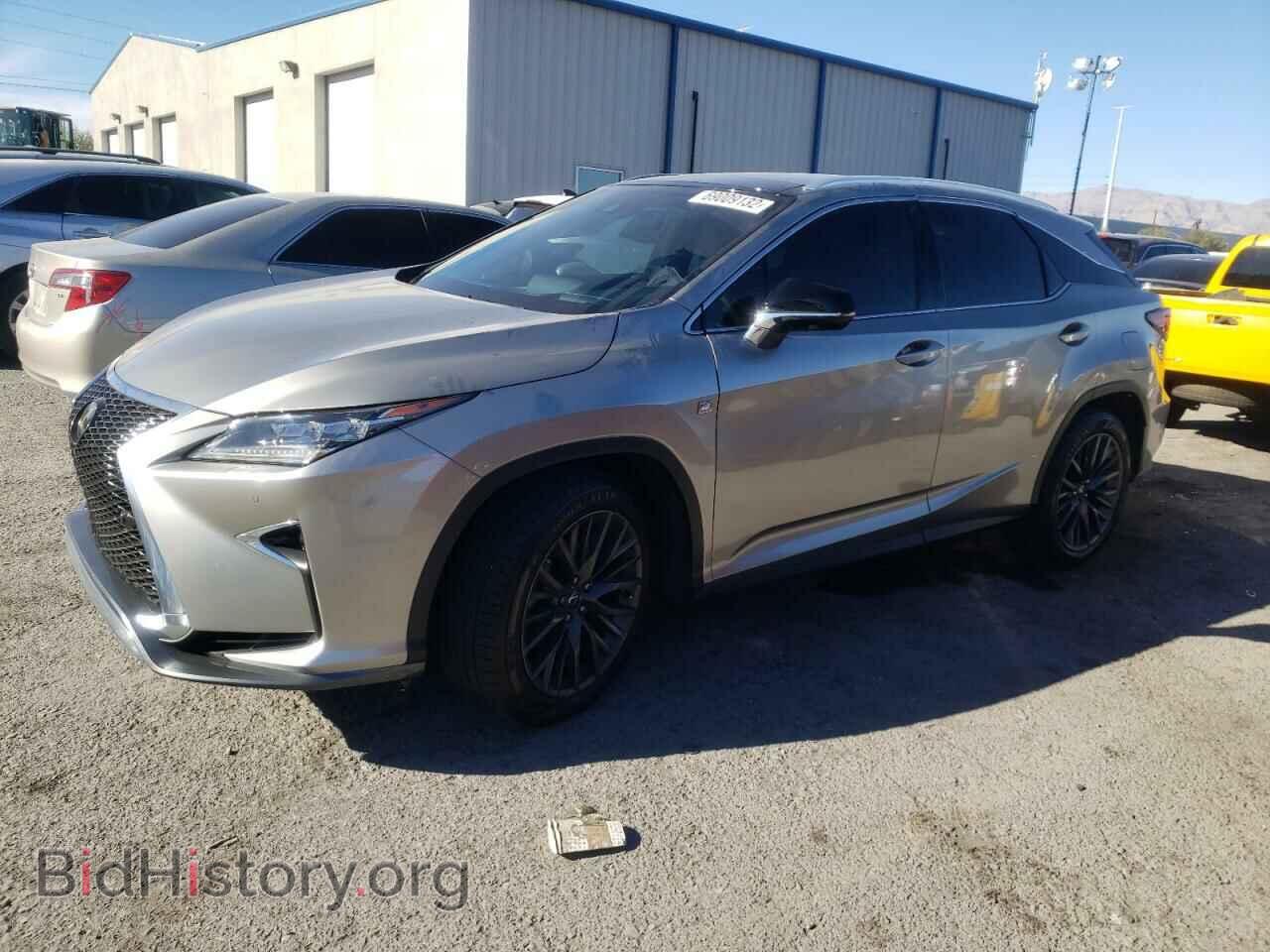 Фотография 2T2BZMCA5HC095159 - LEXUS RX350 2017