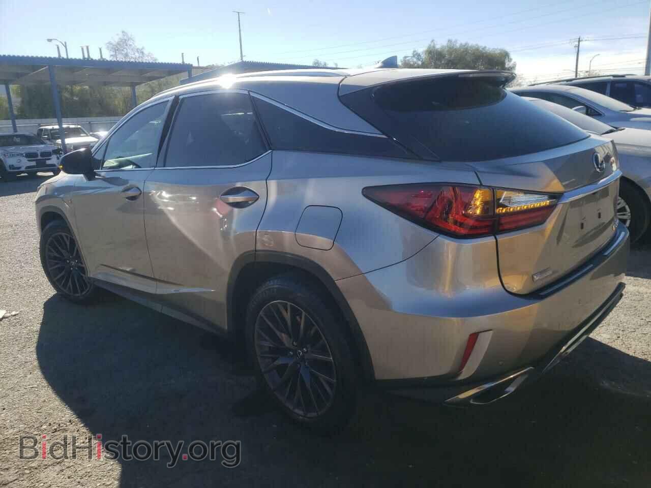 2017 LEXUS RX350 - VIN: 2T2BZMCA5HC095159 - Фото 2