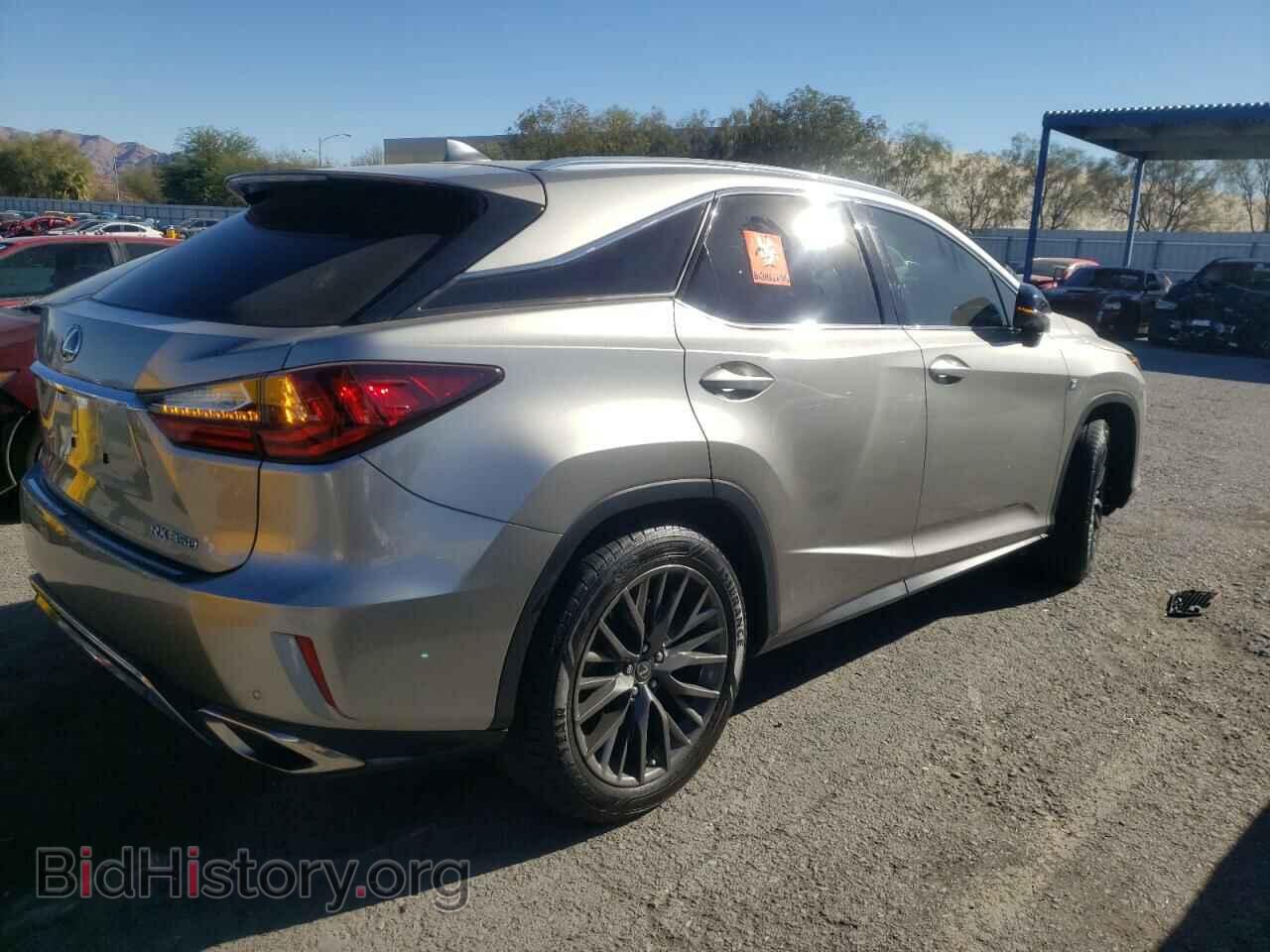 2017 LEXUS RX350 - VIN: 2T2BZMCA5HC095159 - Фото 3