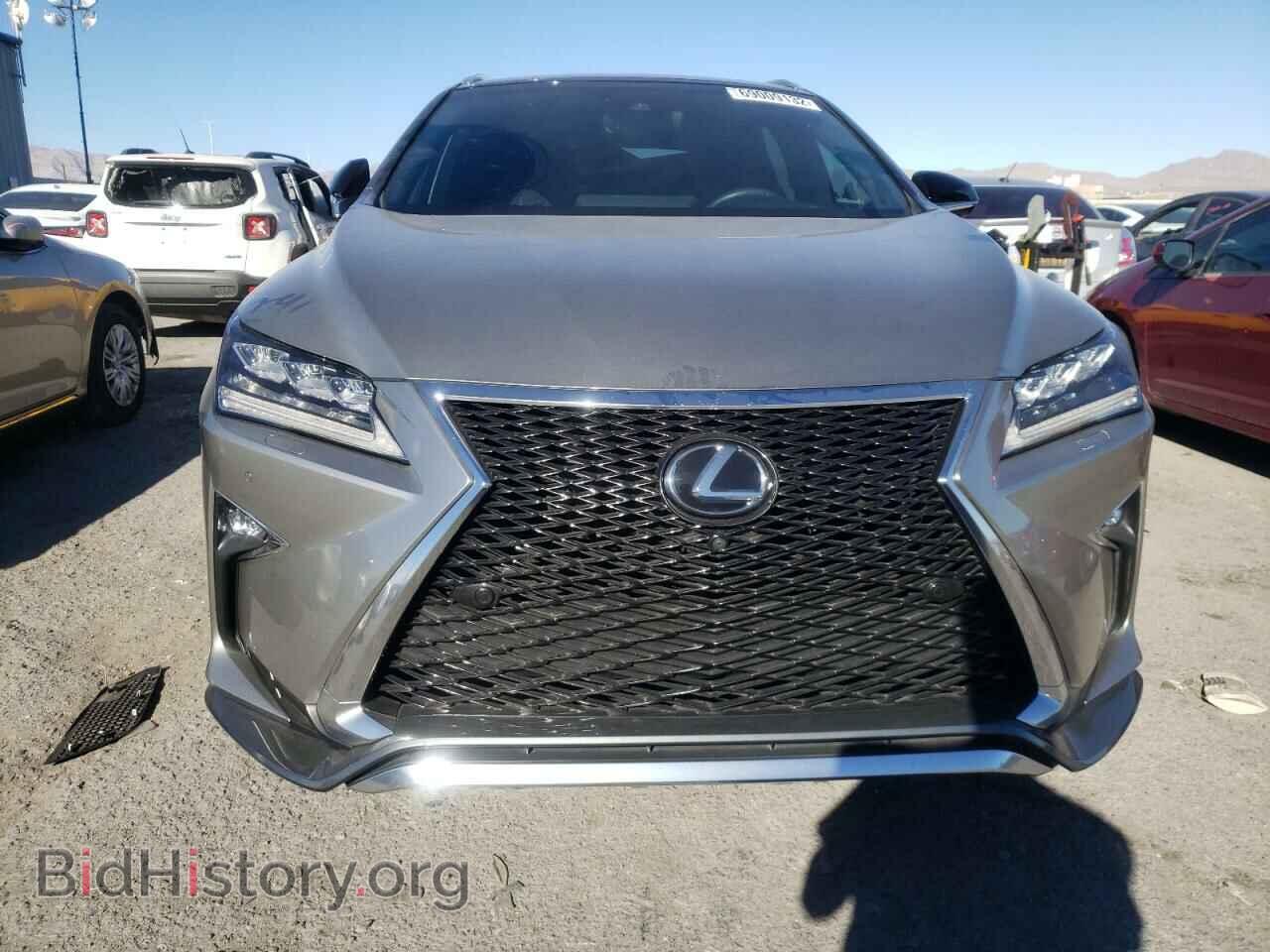 2017 LEXUS RX350 - VIN: 2T2BZMCA5HC095159 - Фото 5