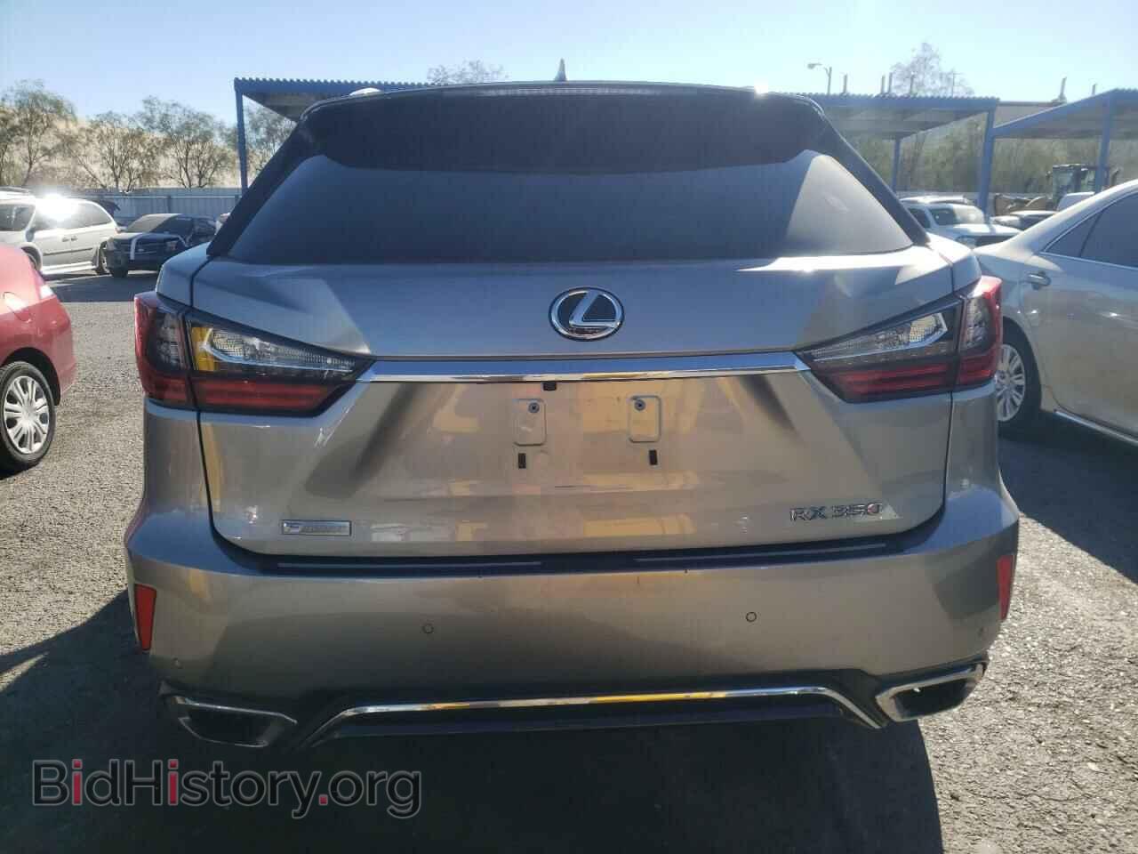 2017 LEXUS RX350 - VIN: 2T2BZMCA5HC095159 - Фото 6