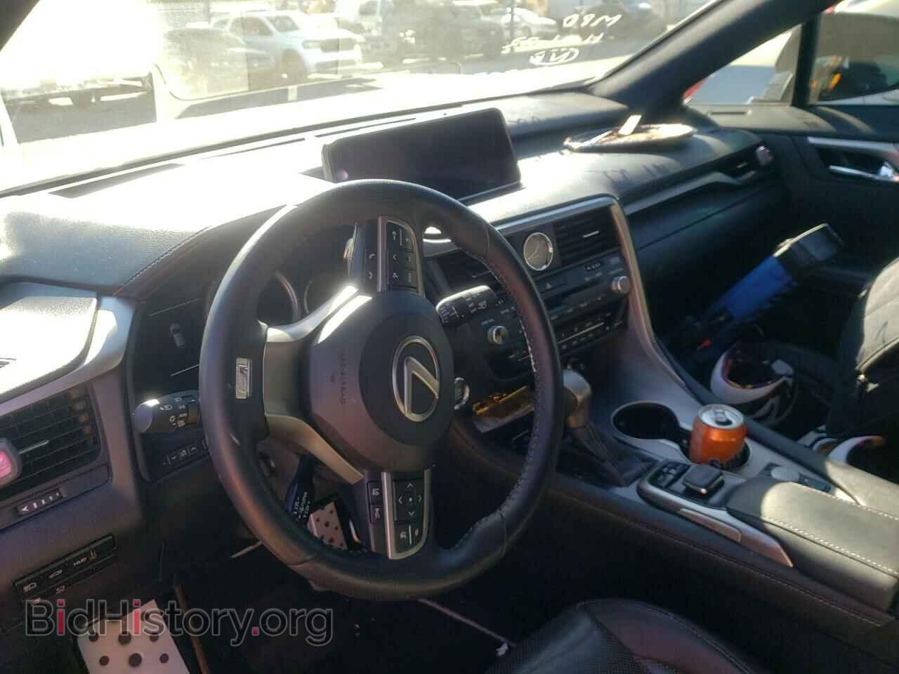 2017 LEXUS RX350 - VIN: 2T2BZMCA5HC095159 - Фото 8