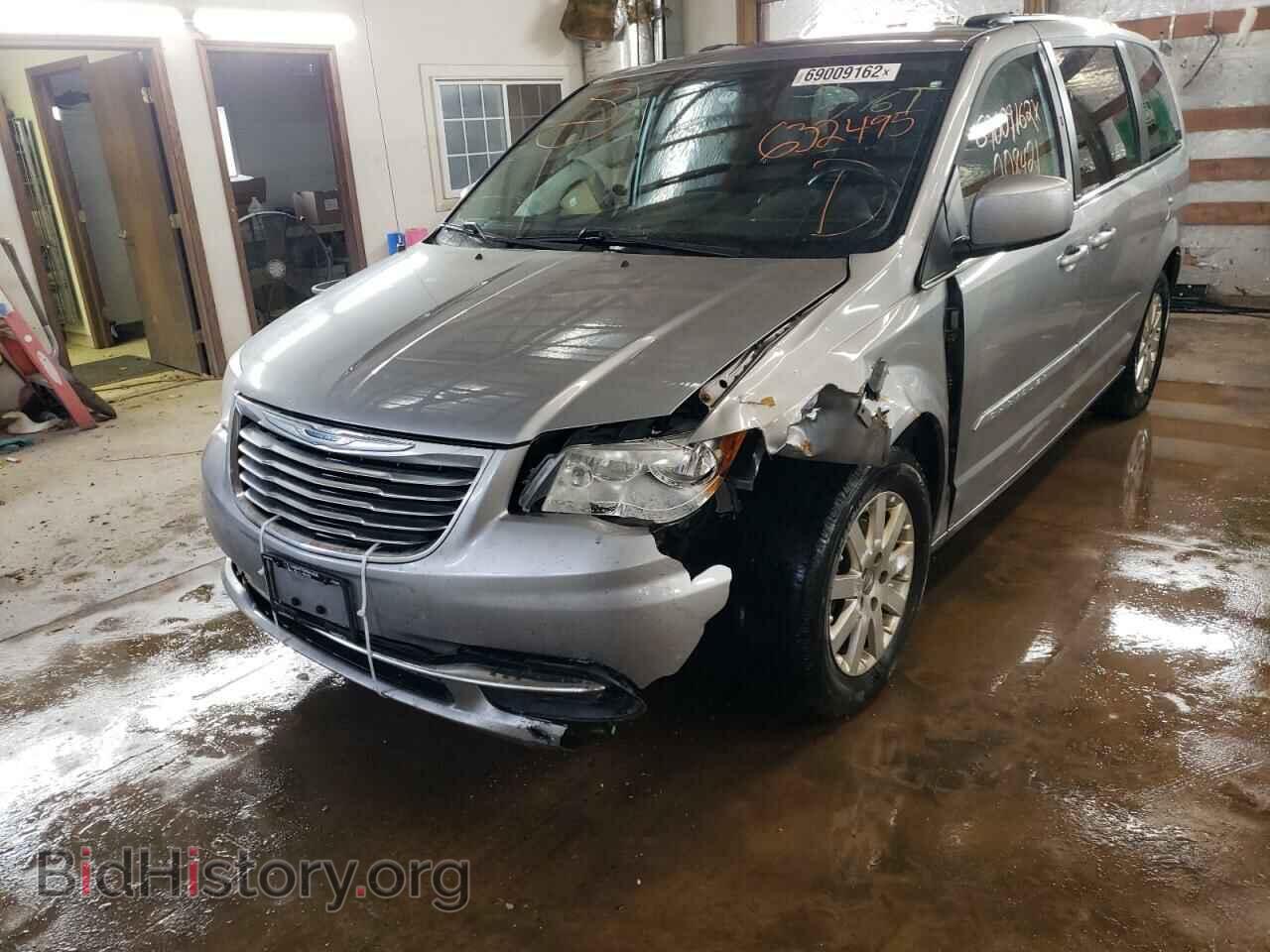 Фотография 2C4RC1BG8DR632495 - CHRYSLER MINIVAN 2013