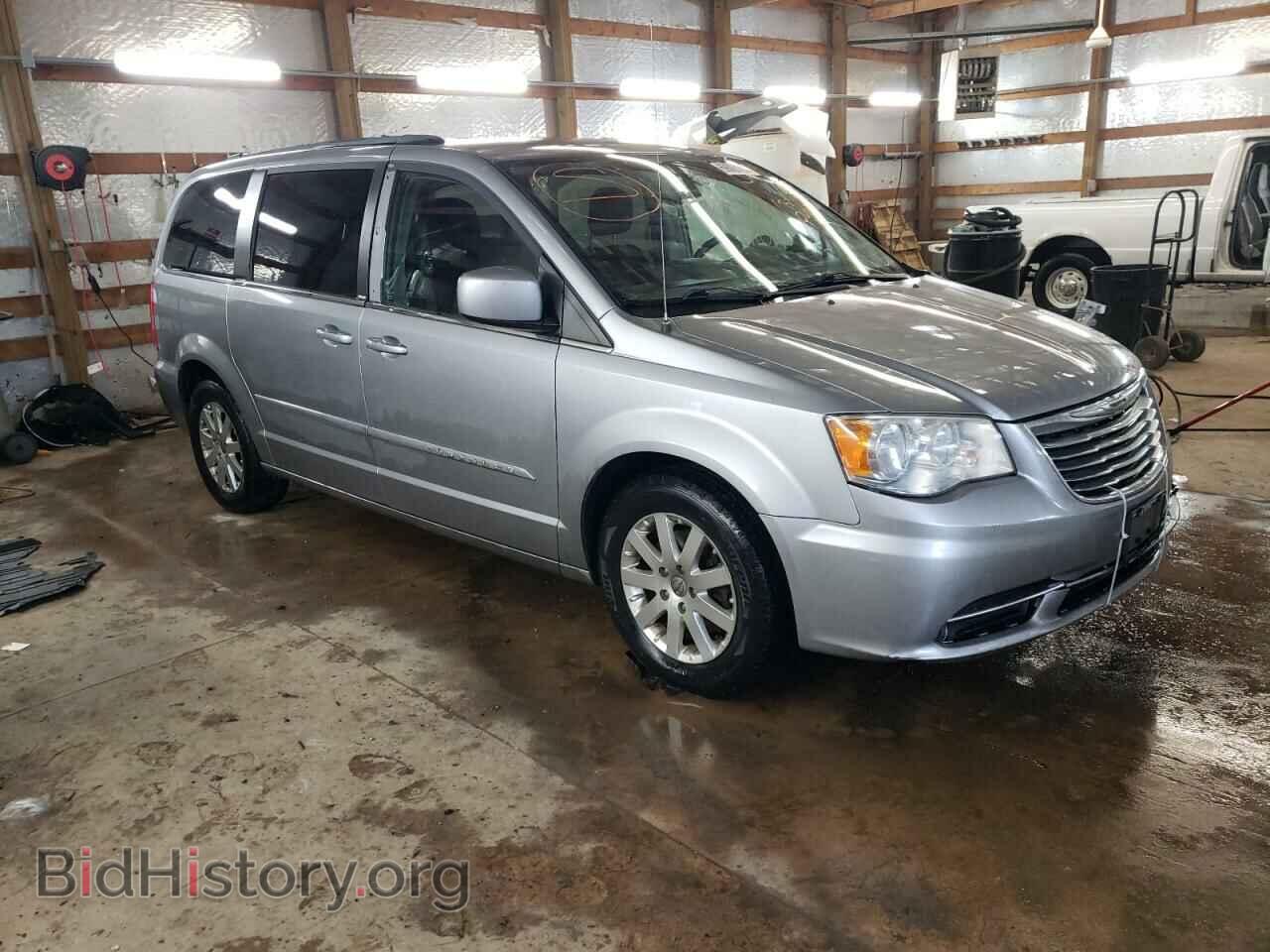 2013 CHRYSLER MINIVAN - VIN: 2C4RC1BG8DR632495 - Фото 4